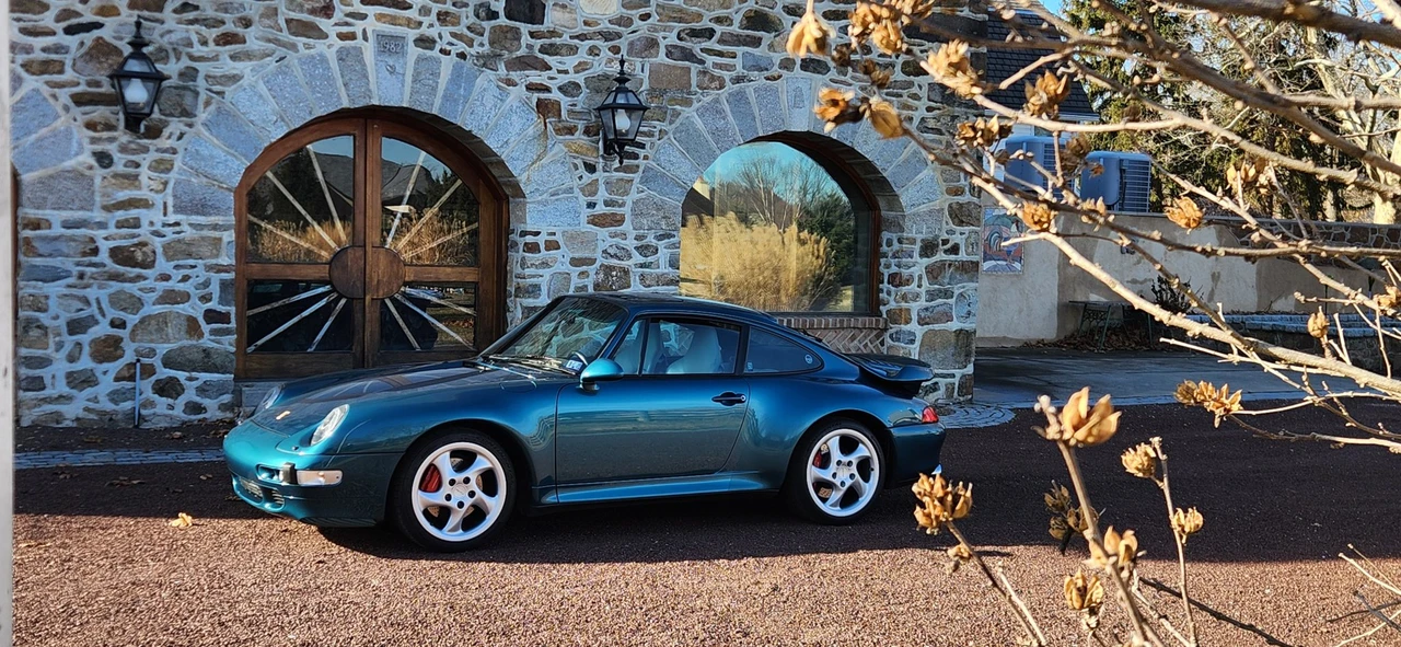 1996 Porsche 993 Turbo - Image 19 of 31