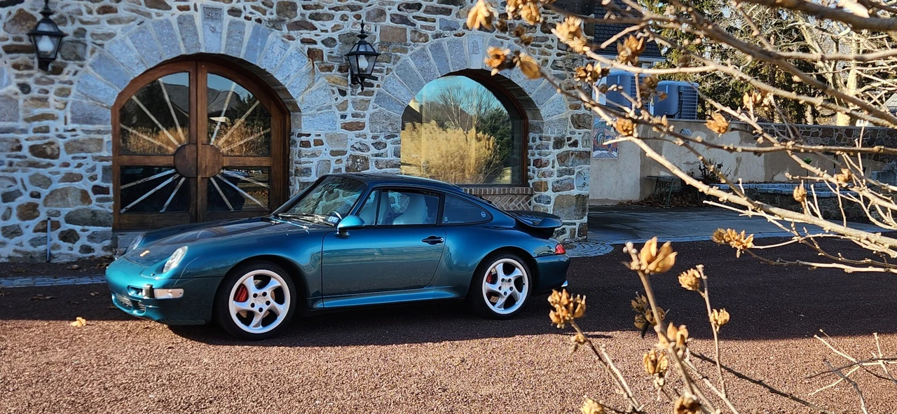 1996 Porsche 993 Turbo - Image 18 of 31