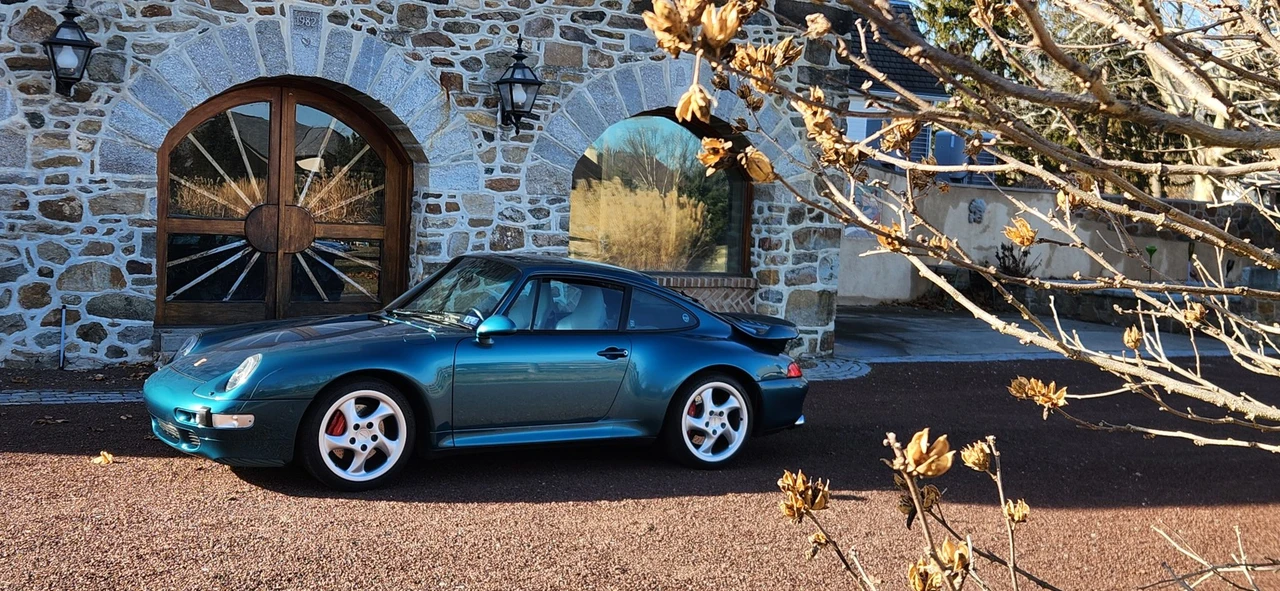 1996 Porsche 993 Turbo - Image 17 of 31