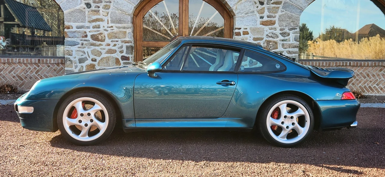 1996 Porsche 993 Turbo - Image 25 of 31