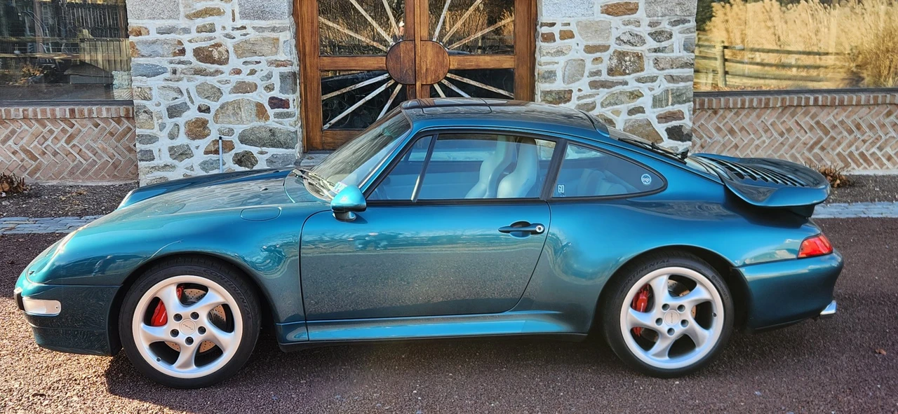 1996 Porsche 993 Turbo - Image 24 of 31
