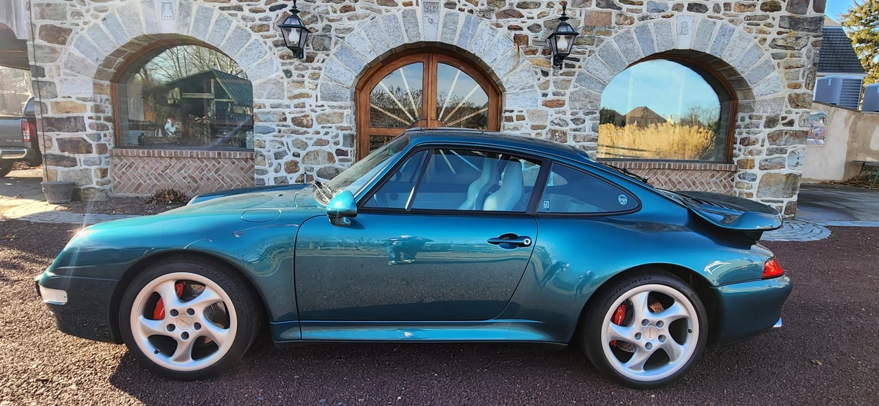 1996 Porsche 993 Turbo - Image 23 of 31