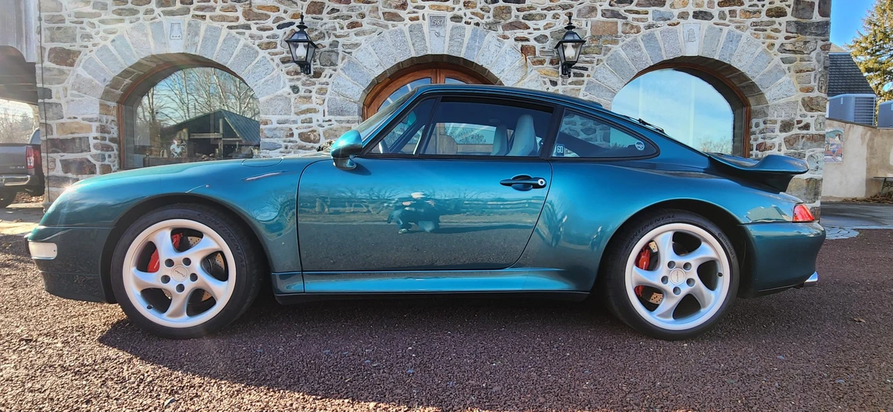 1996 Porsche 993 Turbo - Image 22 of 31