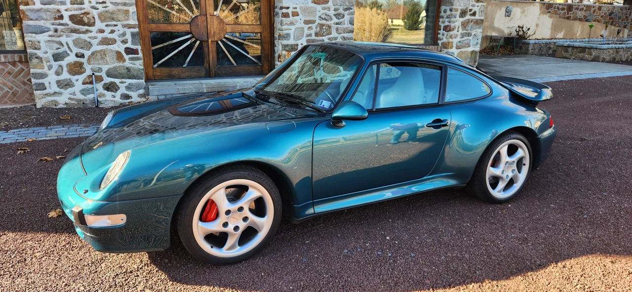 1996 Porsche 993 Turbo - Image 14 of 31