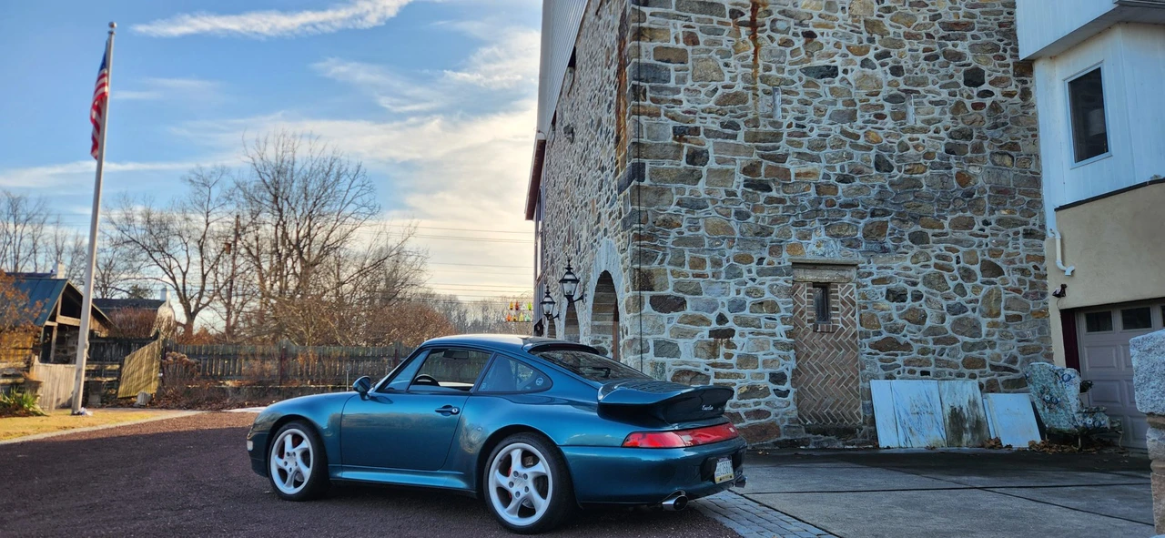 1996 Porsche 993 Turbo - Image 28 of 31