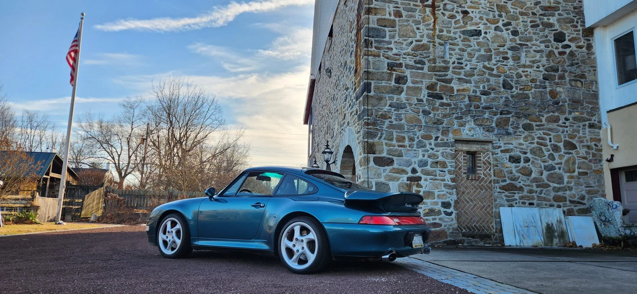 1996 Porsche 993 Turbo - Image 27 of 31