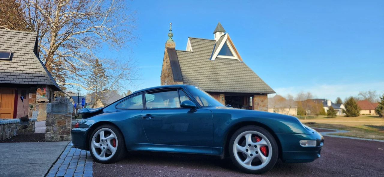 1996 Porsche 993 Turbo - Image 2 of 31