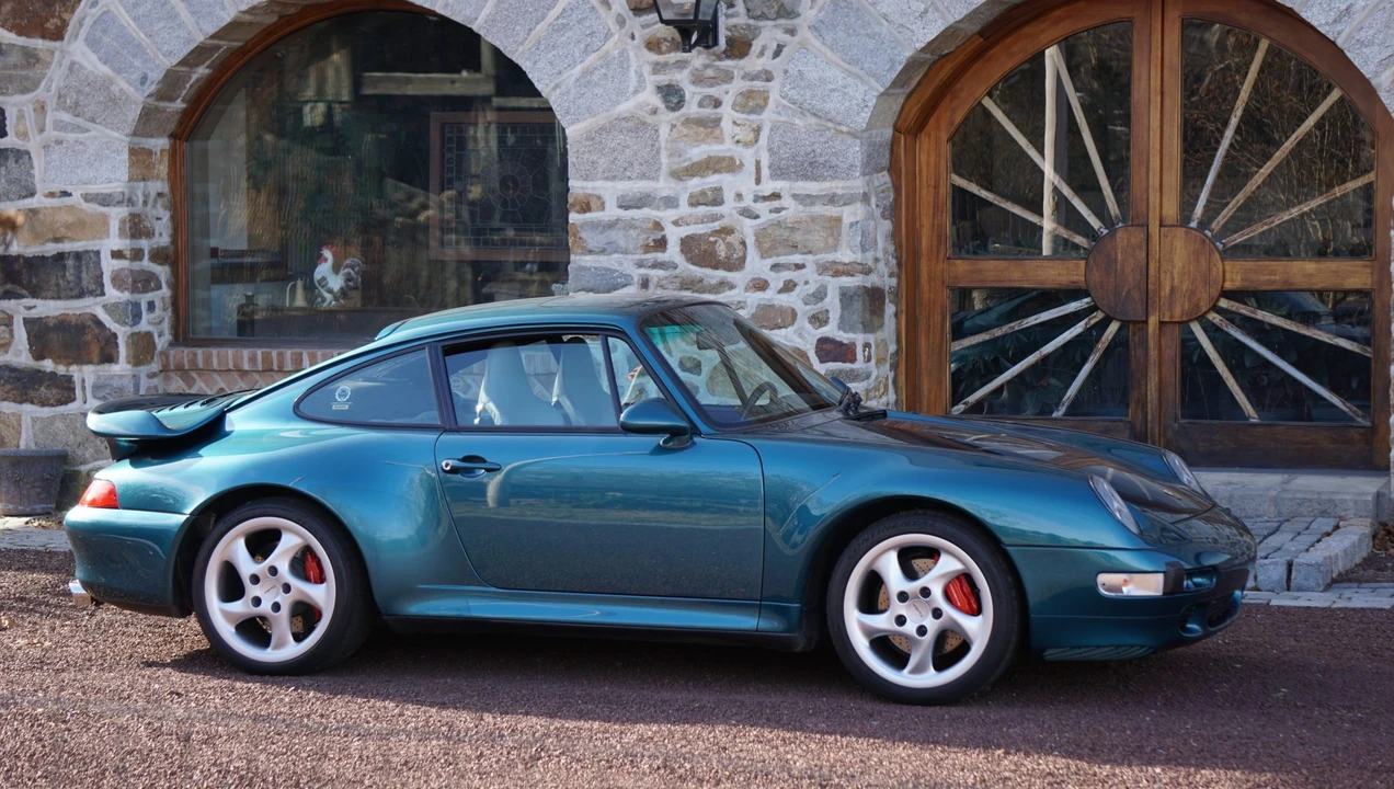 1996 Porsche 993 Turbo - Image 4 of 31