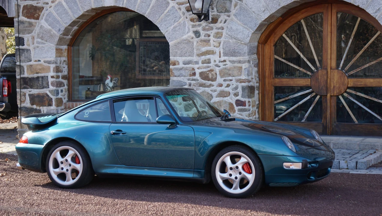 1996 Porsche 993 Turbo - Image 3 of 31