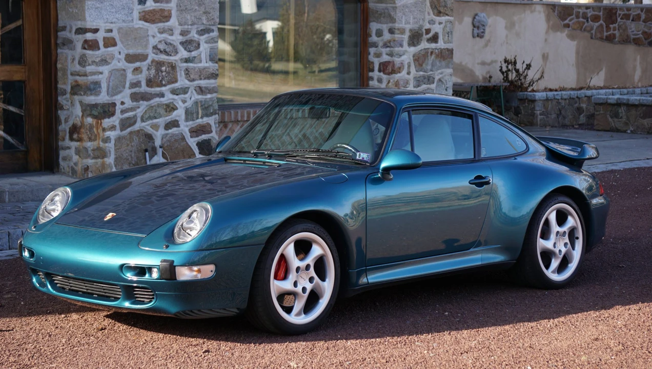 1996 Porsche 993 Turbo - Image 12 of 31