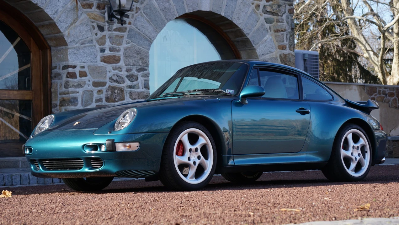 1996 Porsche 993 Turbo - Image 11 of 31
