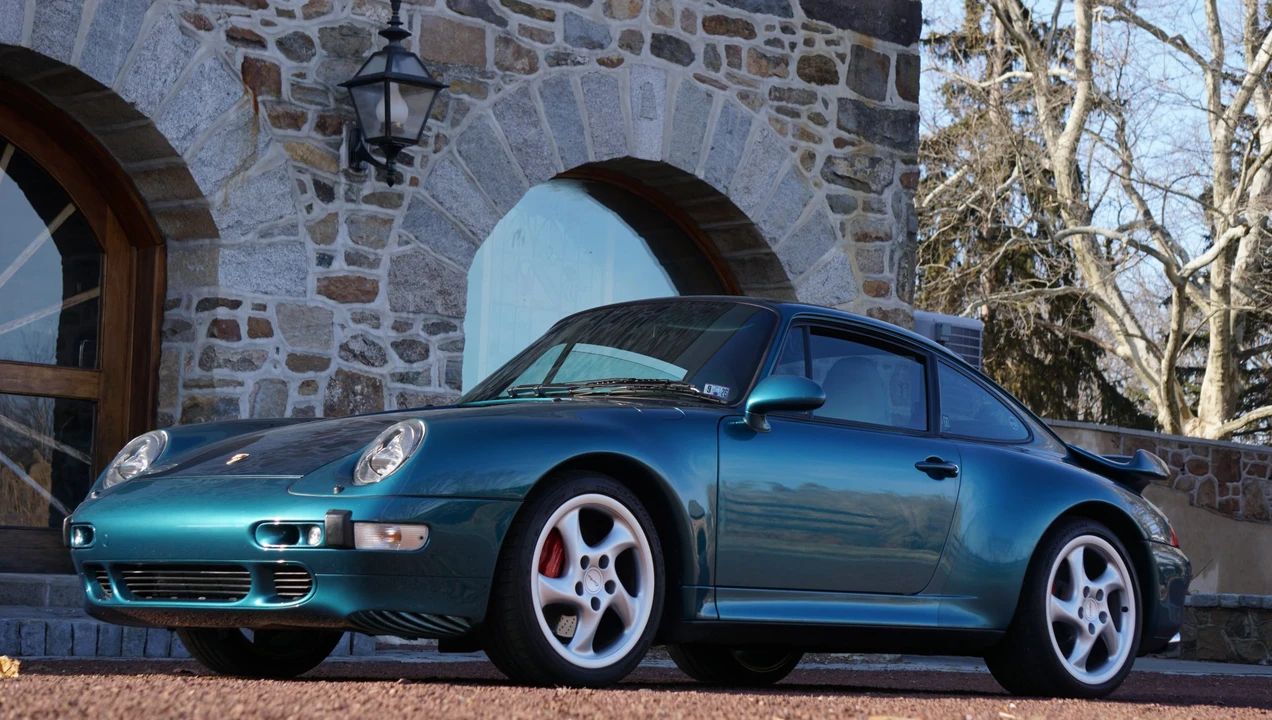 1996 Porsche 993 Turbo - Image 10 of 31