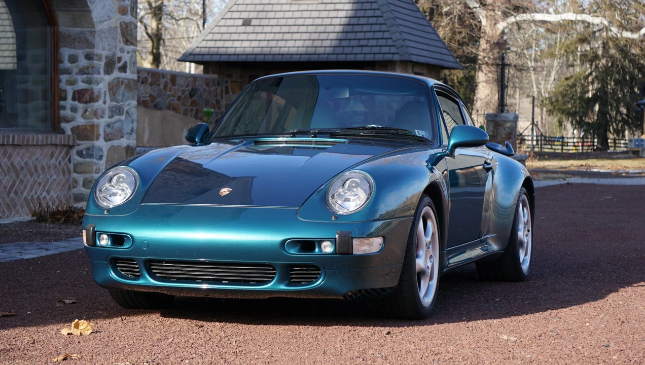1996 Porsche 993 Turbo - Image 7 of 31