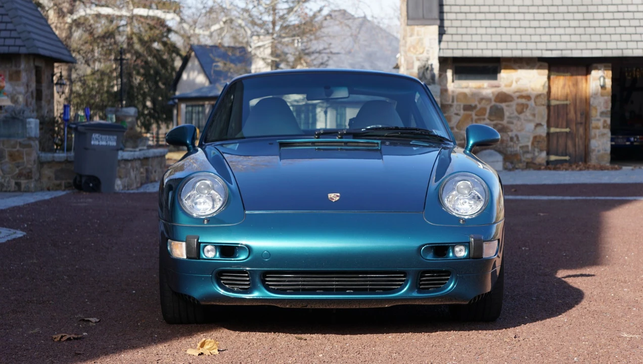 1996 Porsche 993 Turbo - Image 6 of 31