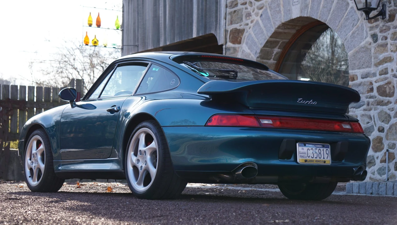 1996 Porsche 993 Turbo - Image 31 of 31