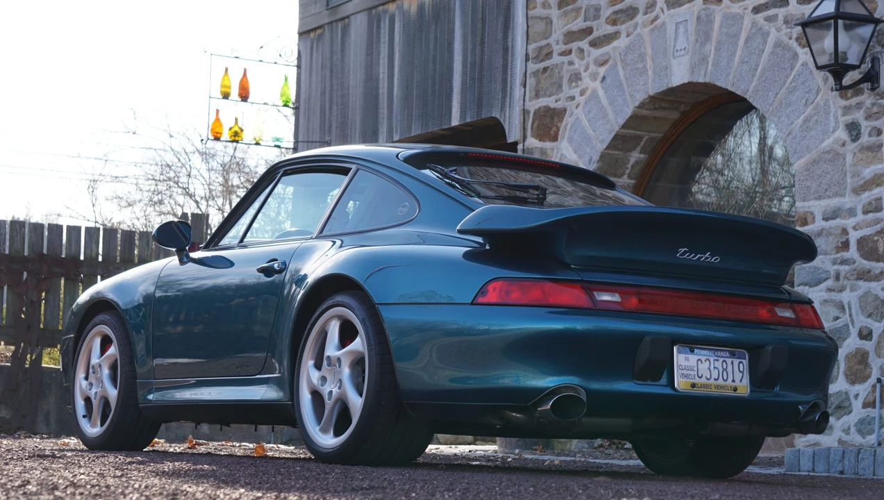 1996 Porsche 993 Turbo - Image 30 of 31