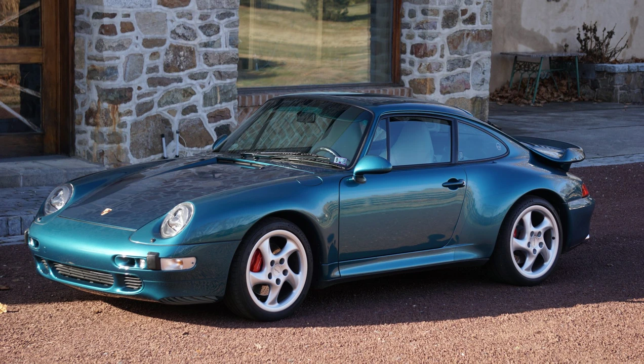 1996 Porsche 993 Turbo - Image 9 of 31