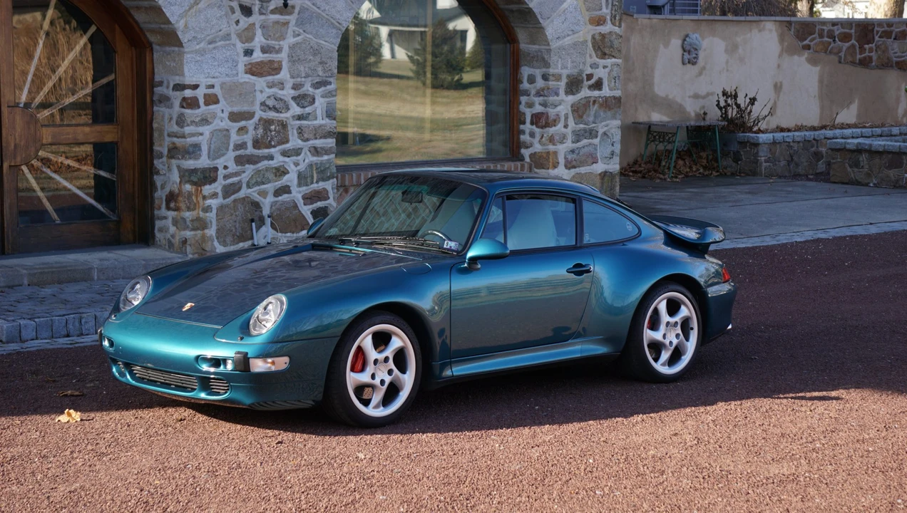 1996 Porsche 993 Turbo - Image 8 of 31