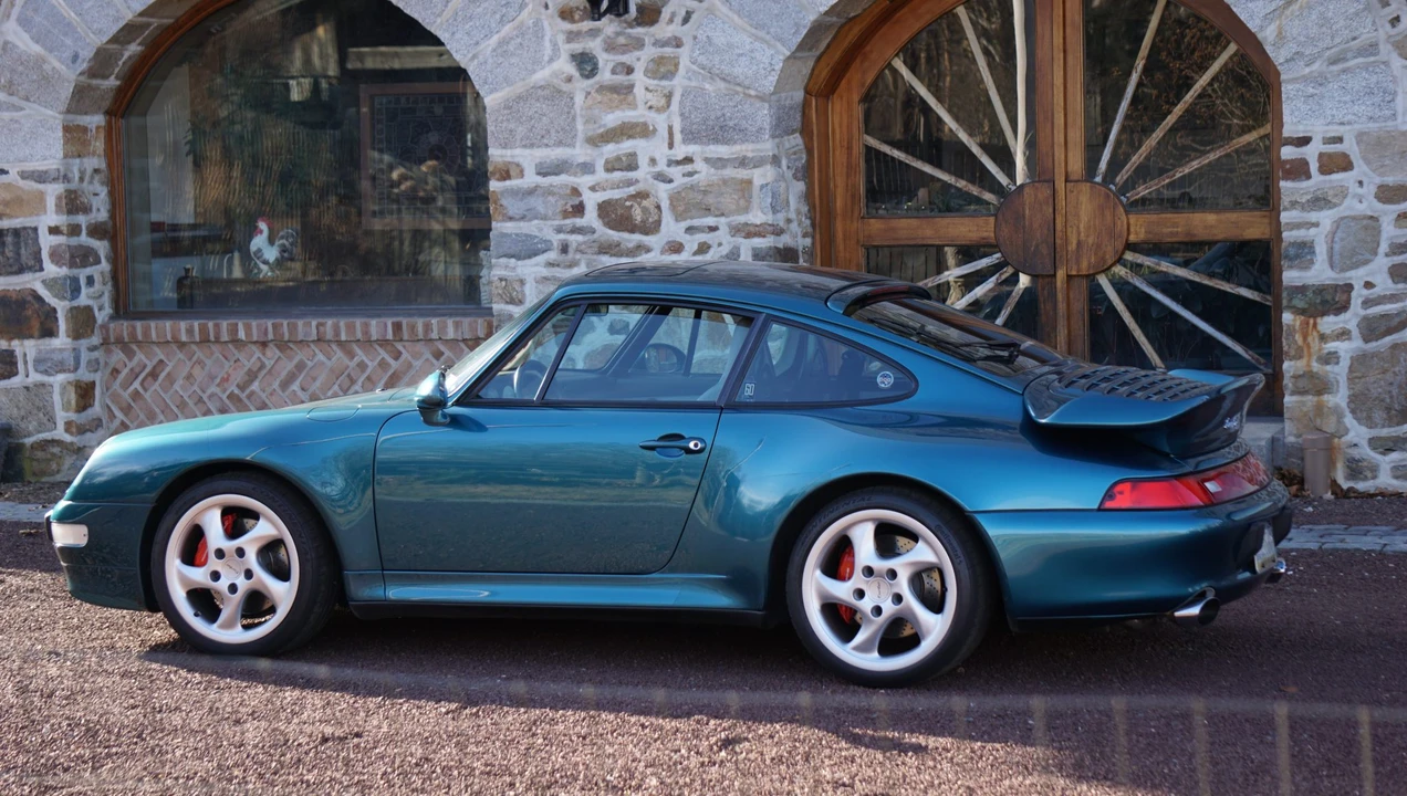 1996 Porsche 993 Turbo - Image 26 of 31