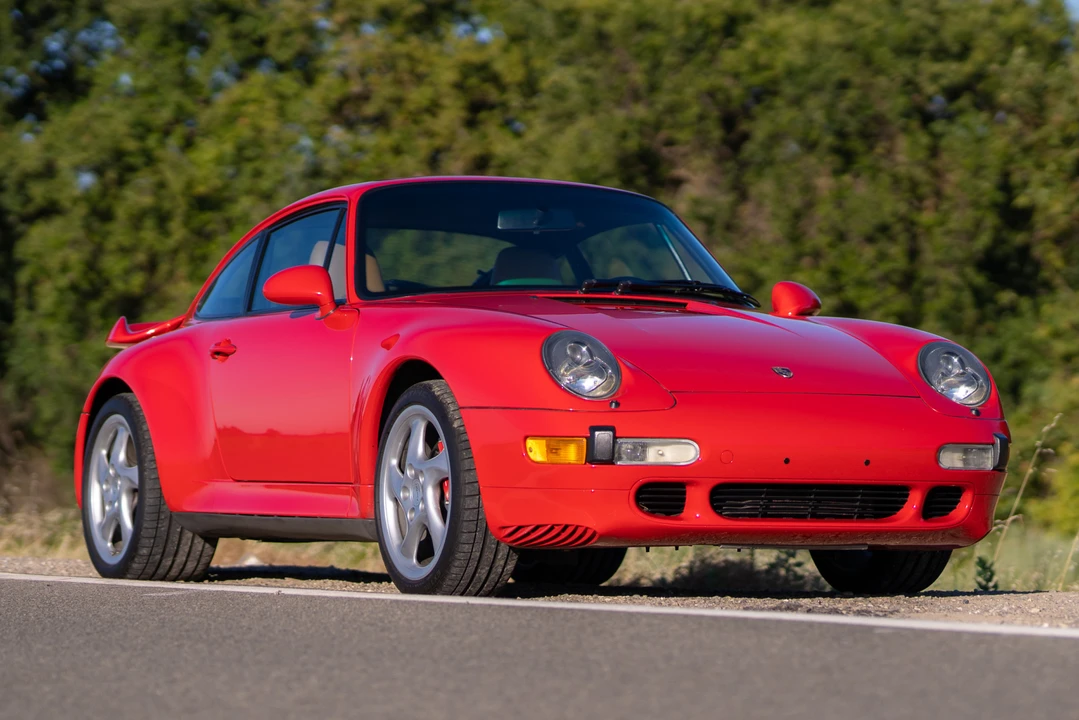 1996 Porsche 993 Turbo - Image 12 of 31