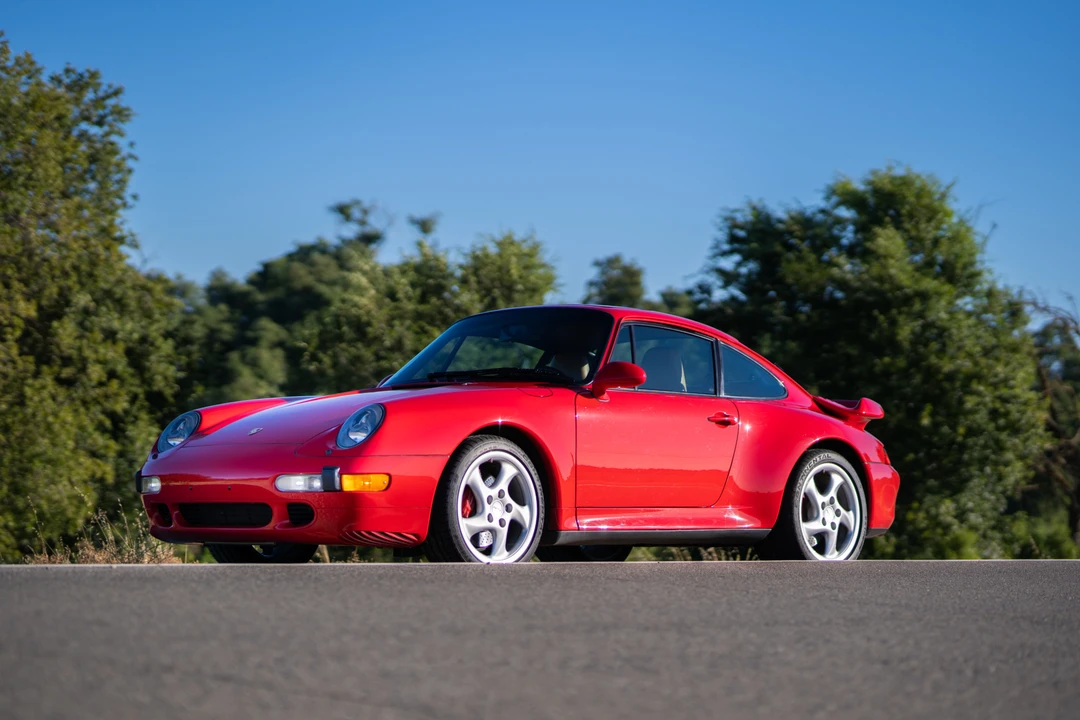 1996 Porsche 993 Turbo - Image 4 of 31