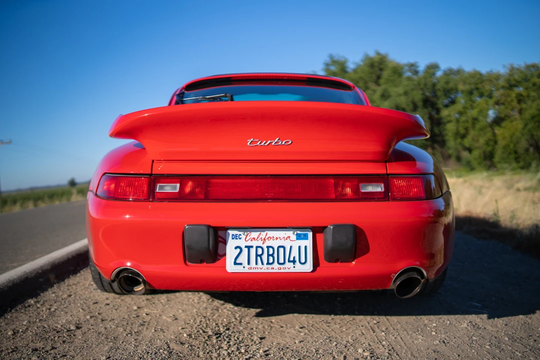 1996 Porsche 993 Turbo - Image 7 of 31