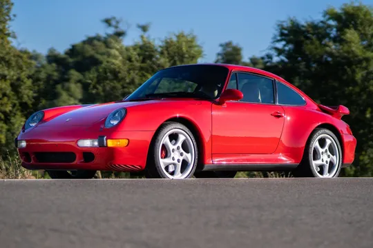 1996 Porsche 911 Turbo