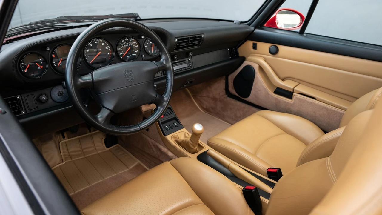 1996 Porsche 993 Turbo - Image 7 of 31