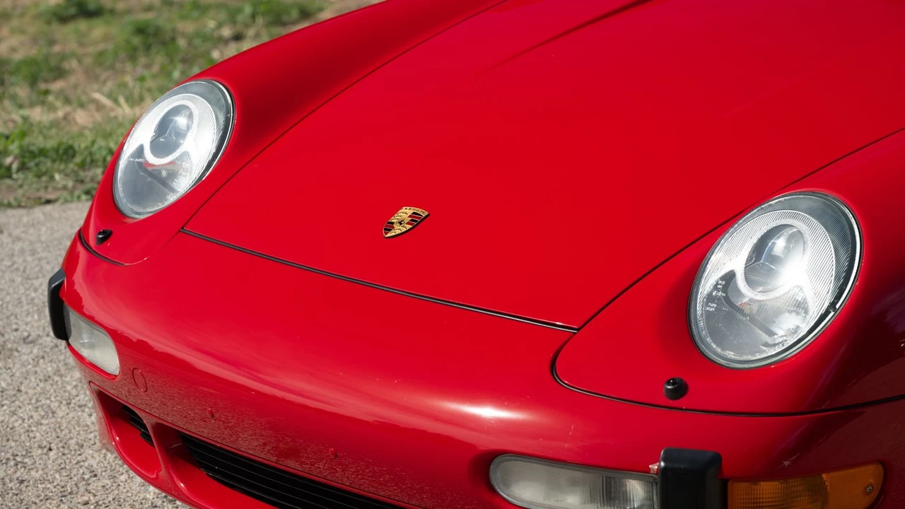 1996 Porsche 993 Turbo - Image 19 of 31