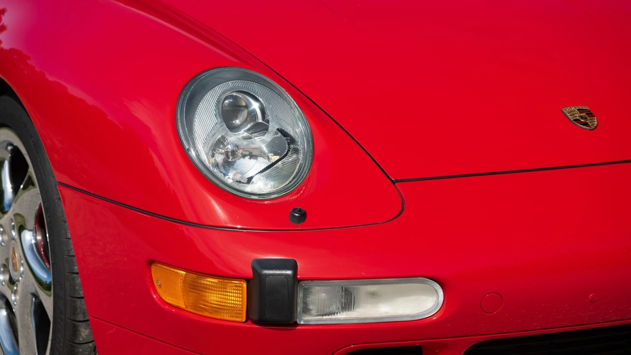 1996 Porsche 993 Turbo - Image 22 of 31