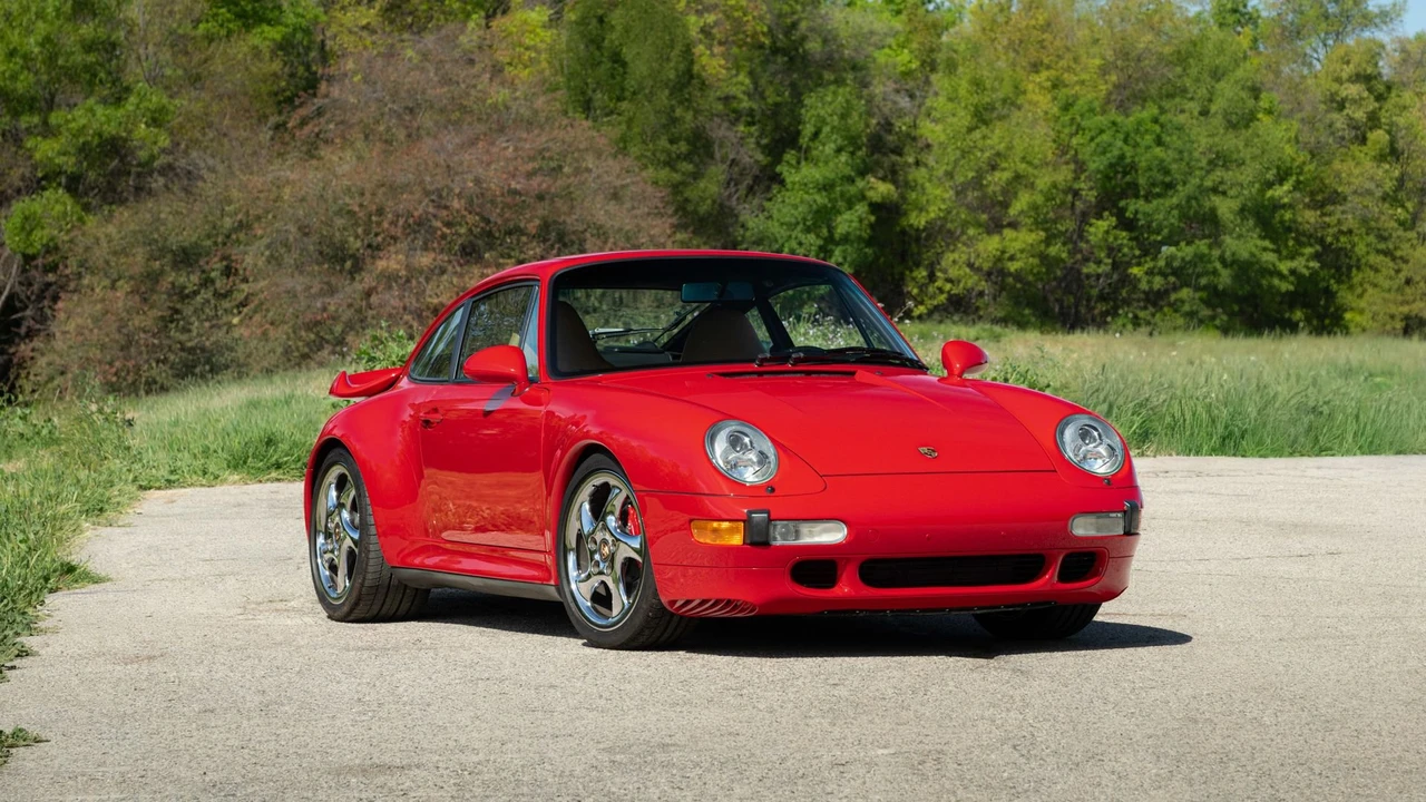 1996 Porsche 993 Turbo - Image 11 of 31