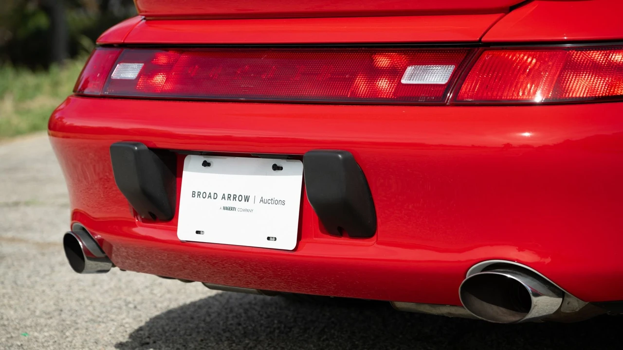 1996 Porsche 993 Turbo - Image 31 of 31