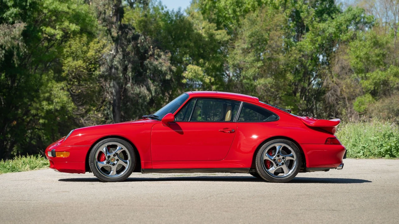 1996 Porsche 993 Turbo - Image 3 of 31