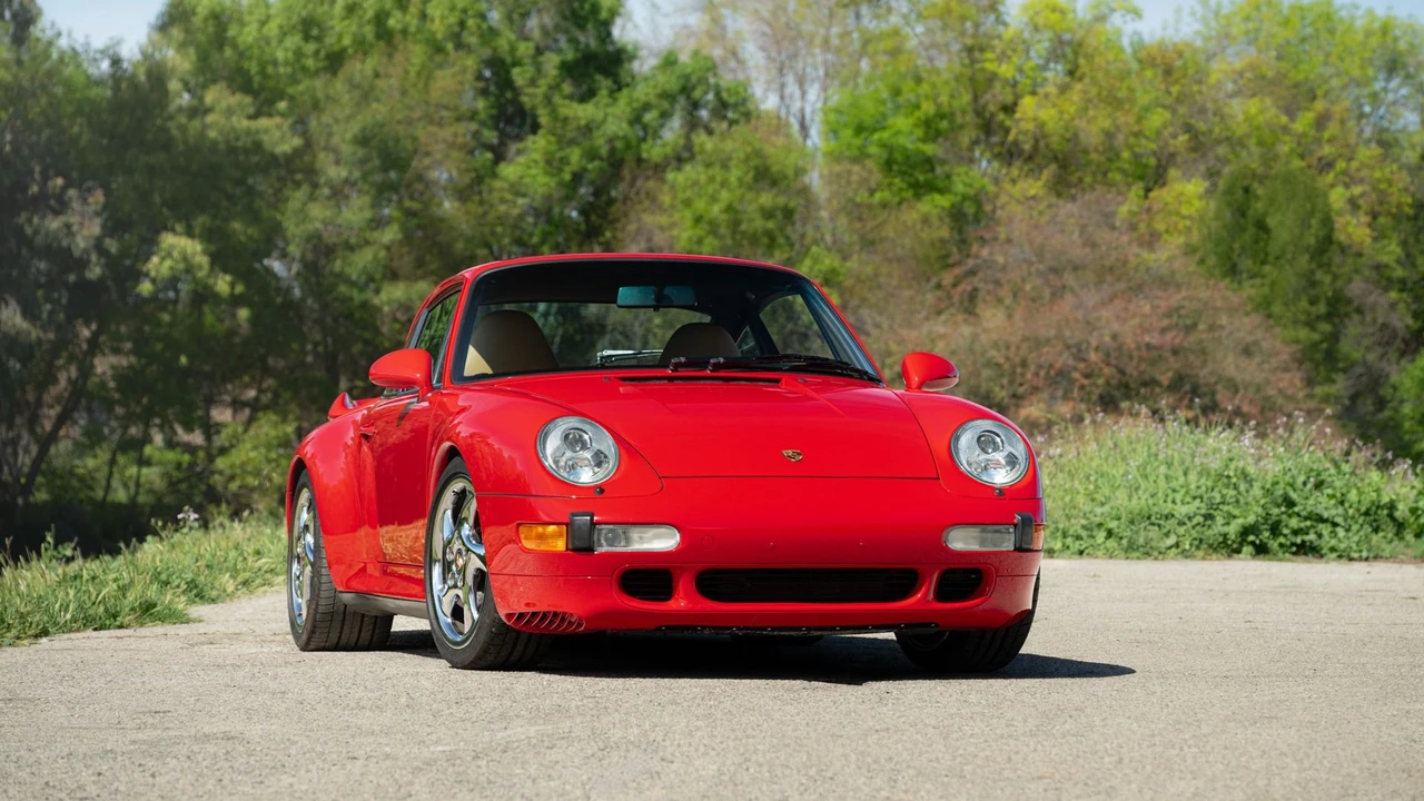 1996 Porsche 993 Turbo - Image 12 of 31