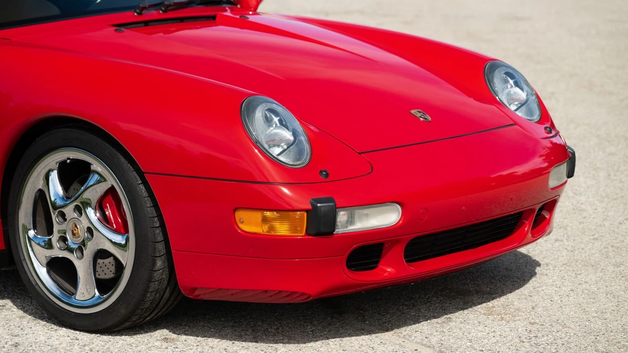 1996 Porsche 993 Turbo - Image 17 of 31