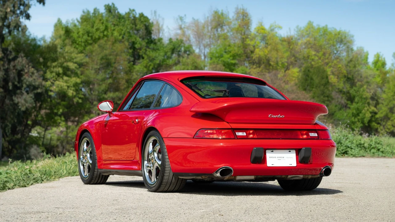 1996 Porsche 993 Turbo - Image 13 of 31