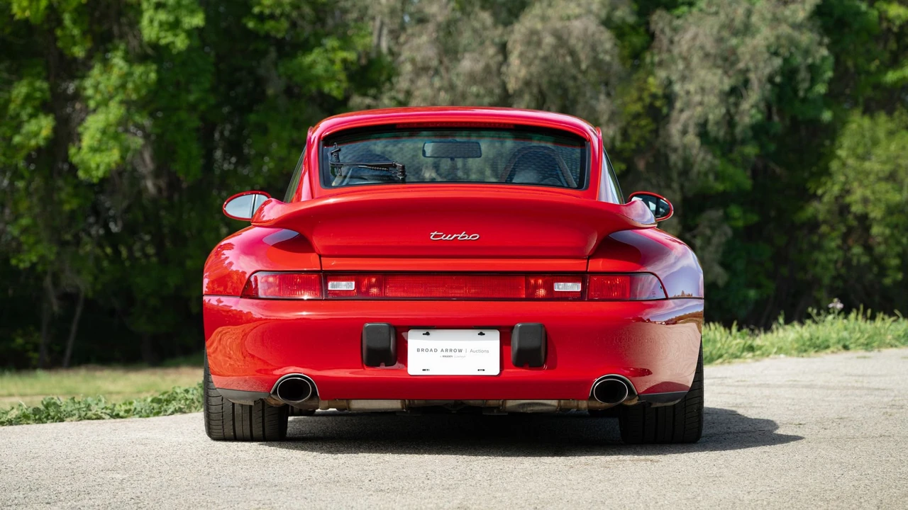 1996 Porsche 993 Turbo - Image 2 of 31