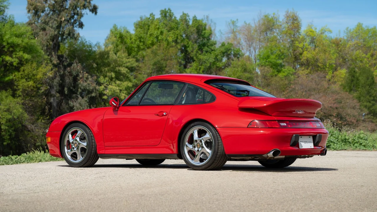 1996 Porsche 993 Turbo - Image 4 of 31