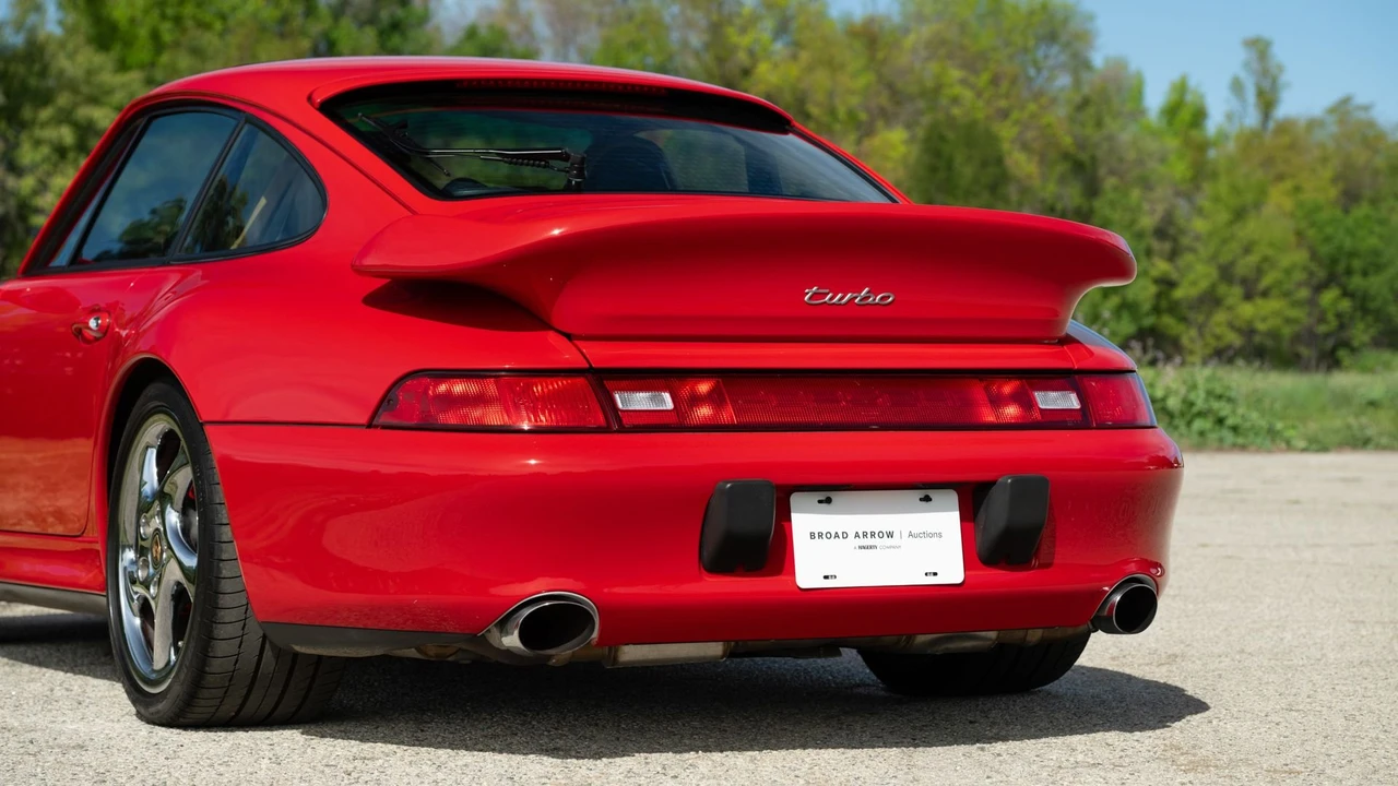 1996 Porsche 993 Turbo - Image 27 of 31