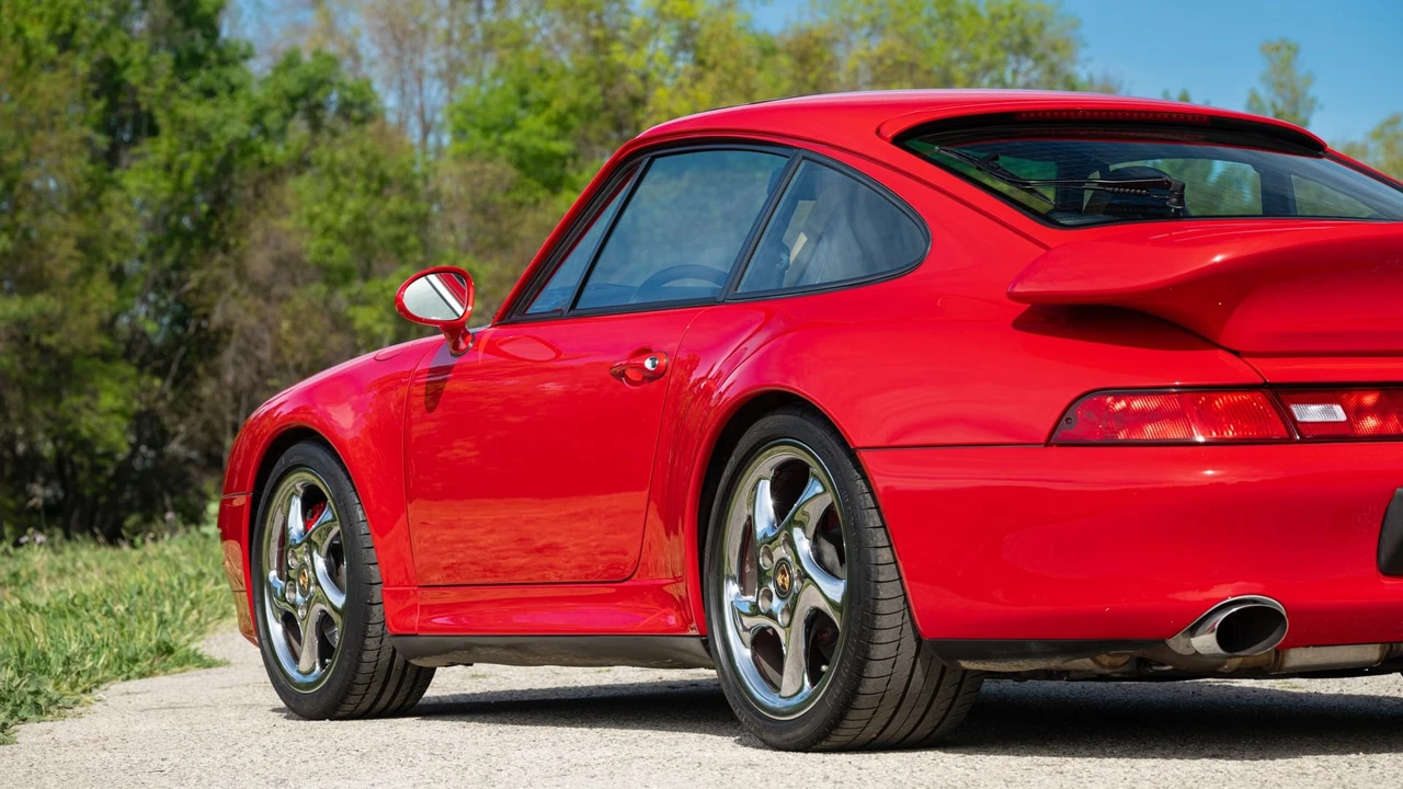1996 Porsche 993 Turbo - Image 24 of 31