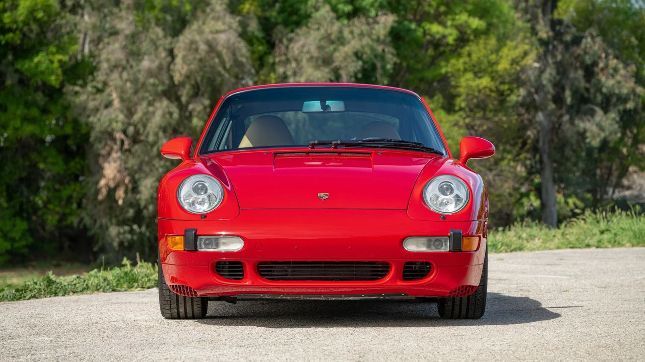 1996 Porsche 993 Turbo - Image 5 of 31