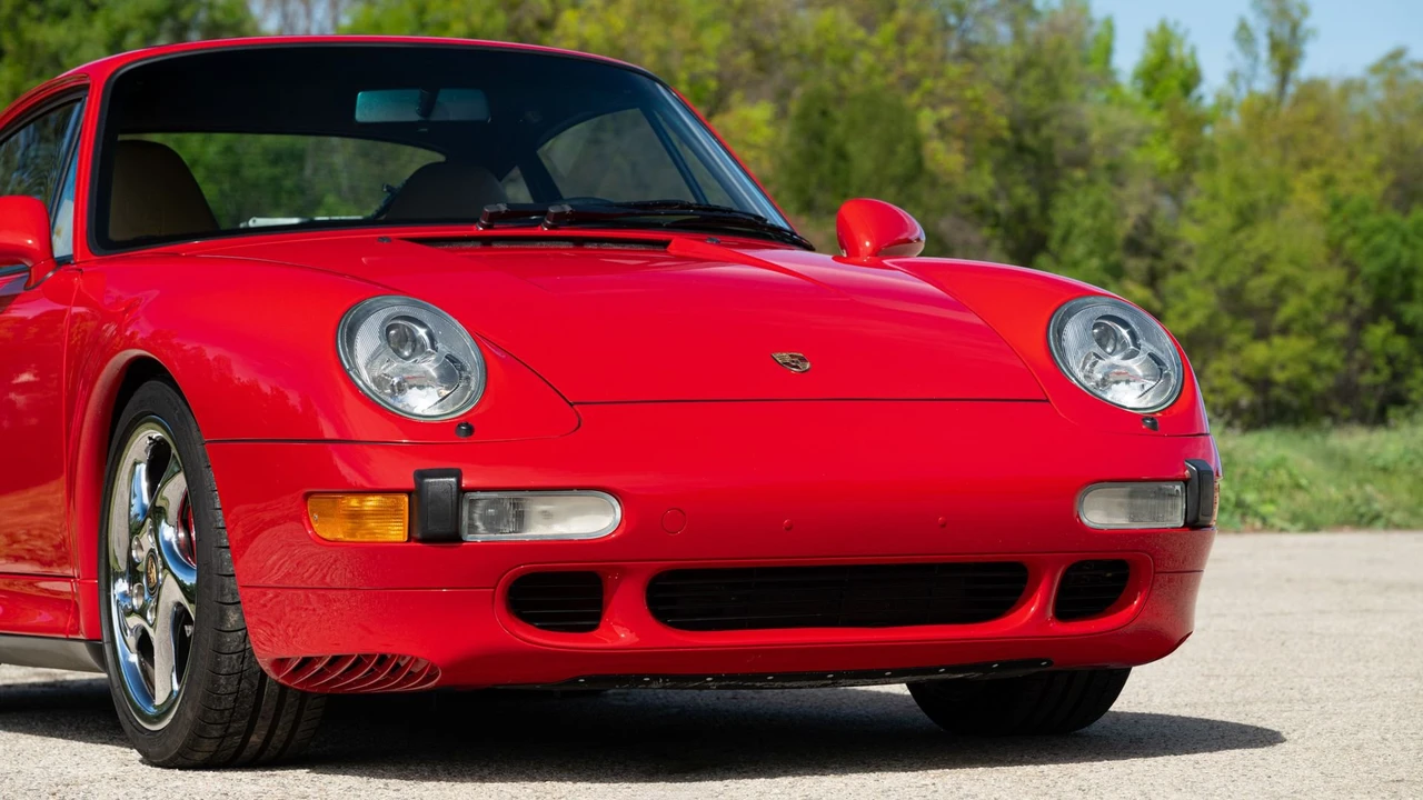 1996 Porsche 993 Turbo - Image 15 of 31