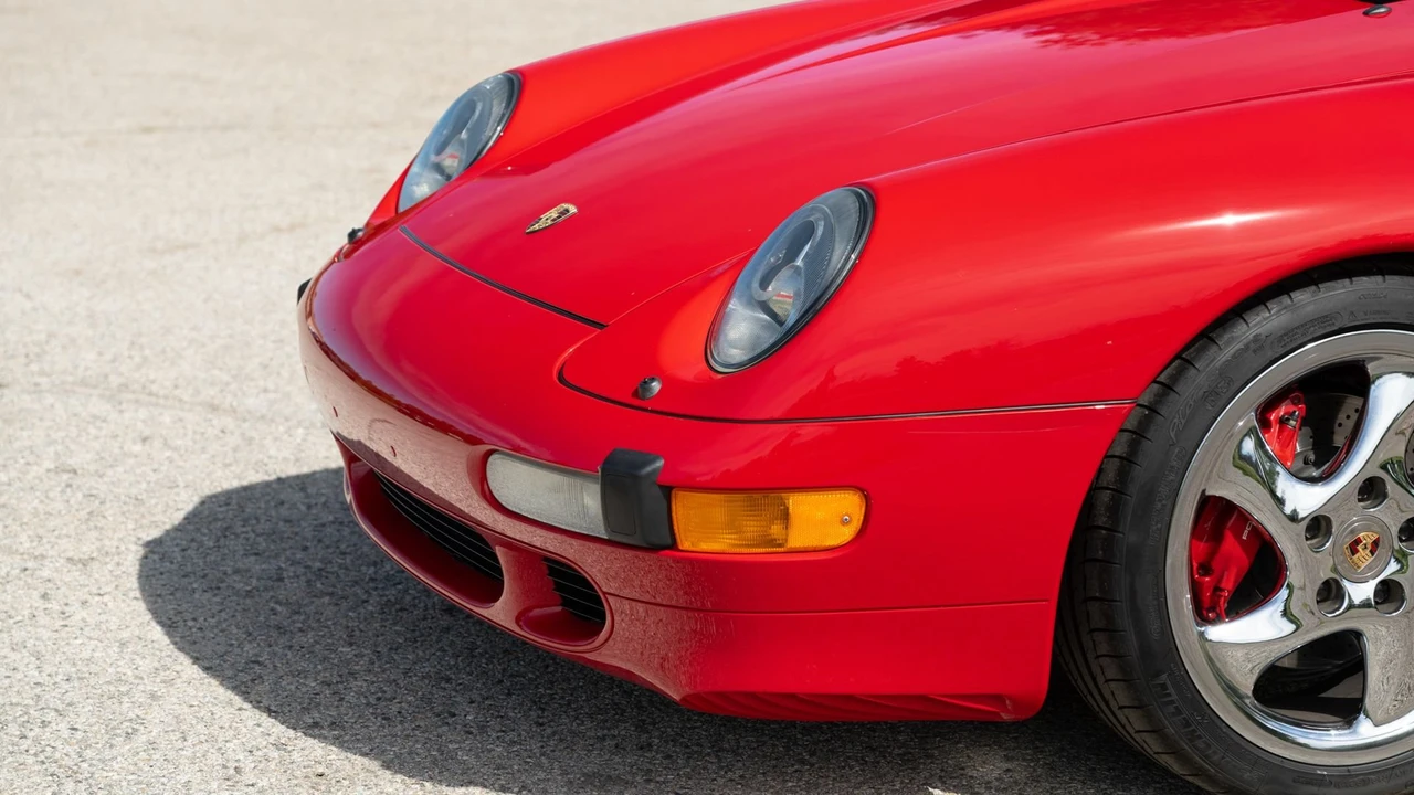1996 Porsche 993 Turbo - Image 20 of 31