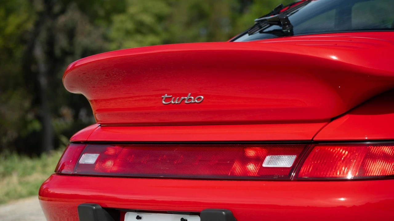 1996 Porsche 993 Turbo - Image 30 of 31