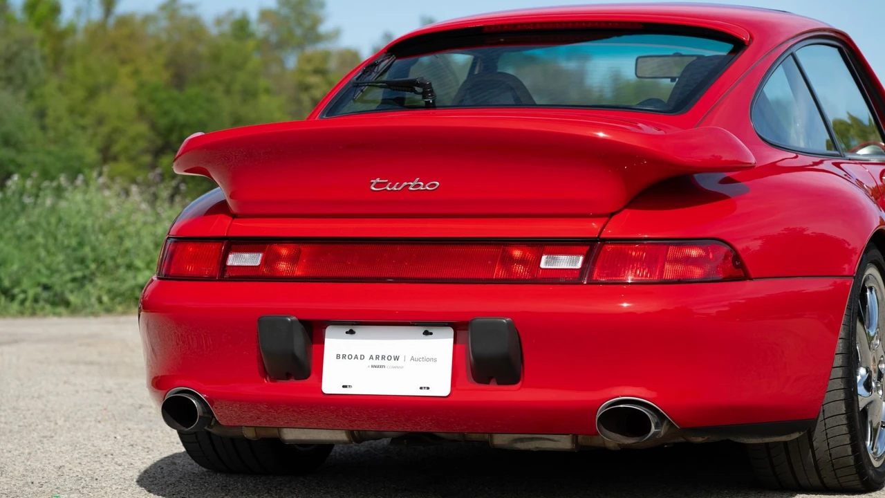 1996 Porsche 993 Turbo - Image 29 of 31