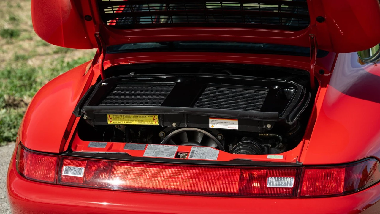 1996 Porsche 993 Turbo - Image 6 of 31