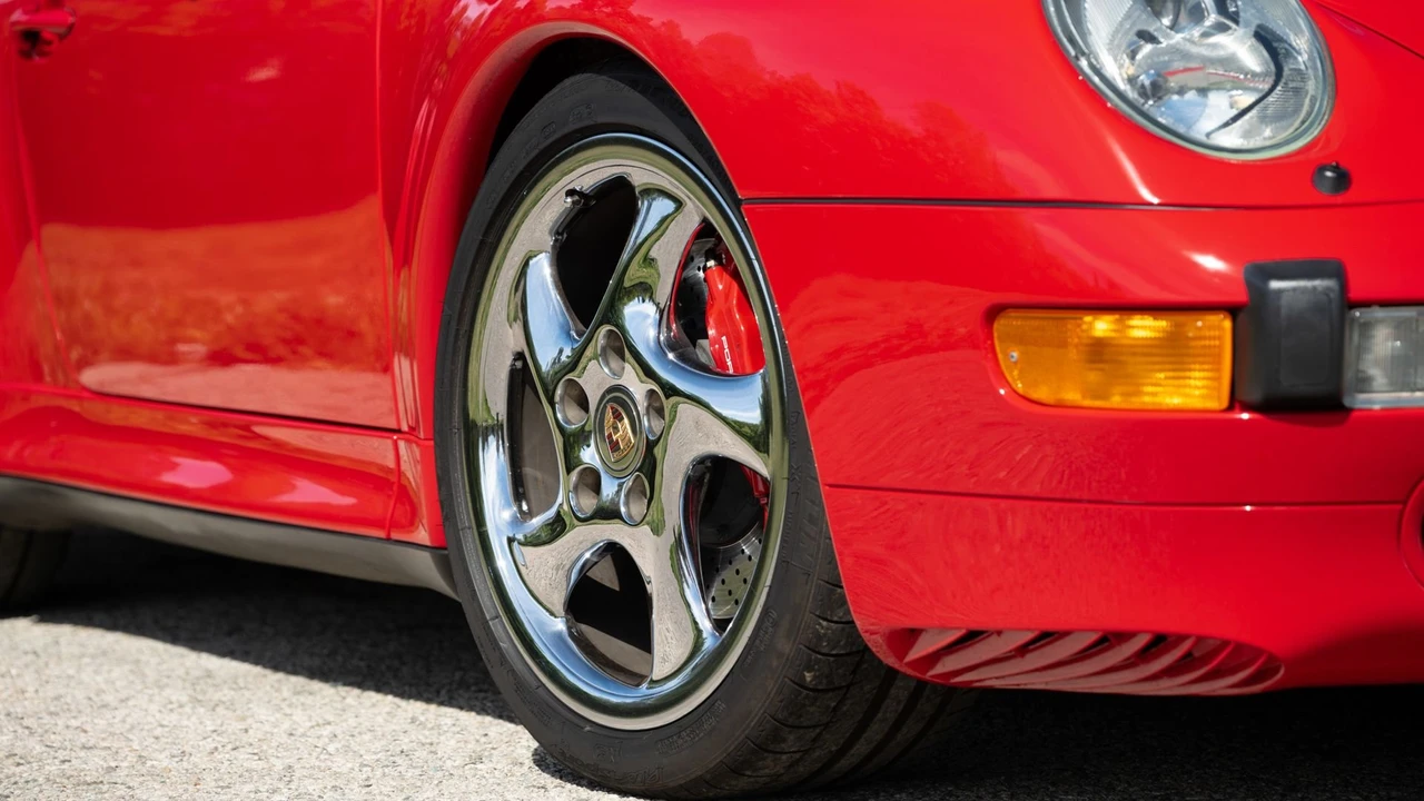 1996 Porsche 993 Turbo - Image 18 of 31