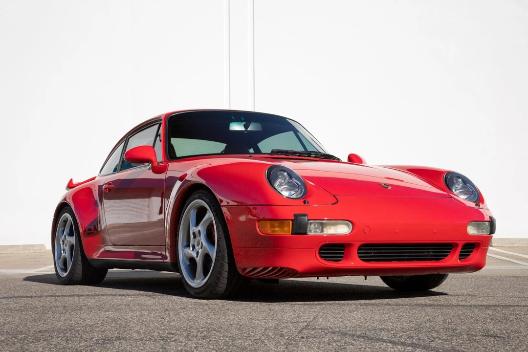 1996 Porsche 993 Turbo - Image 2 of 31