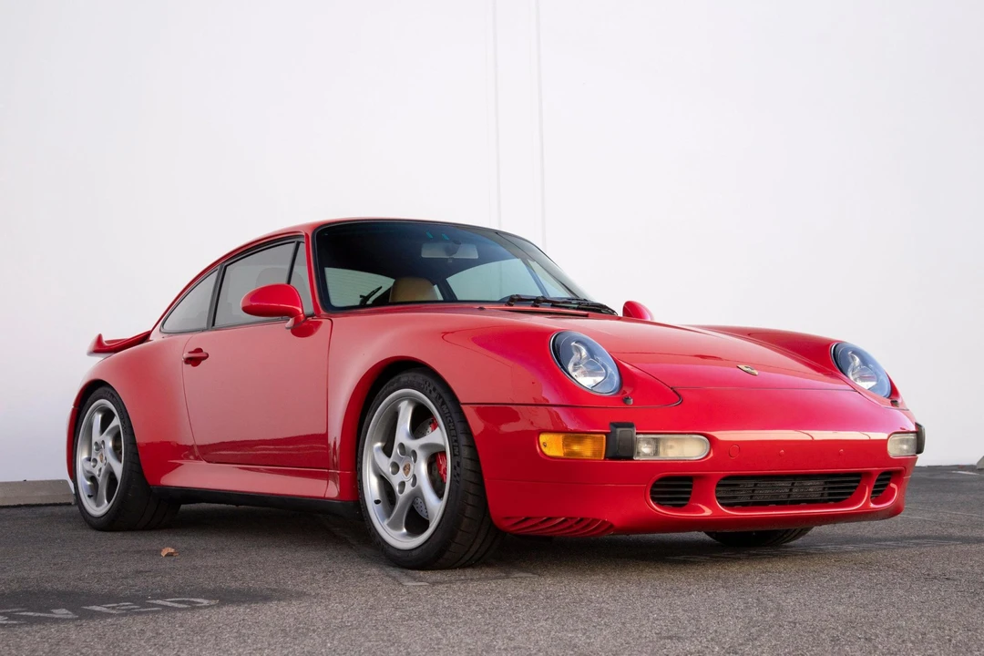 1996 Porsche 993 Turbo - Image 3 of 31
