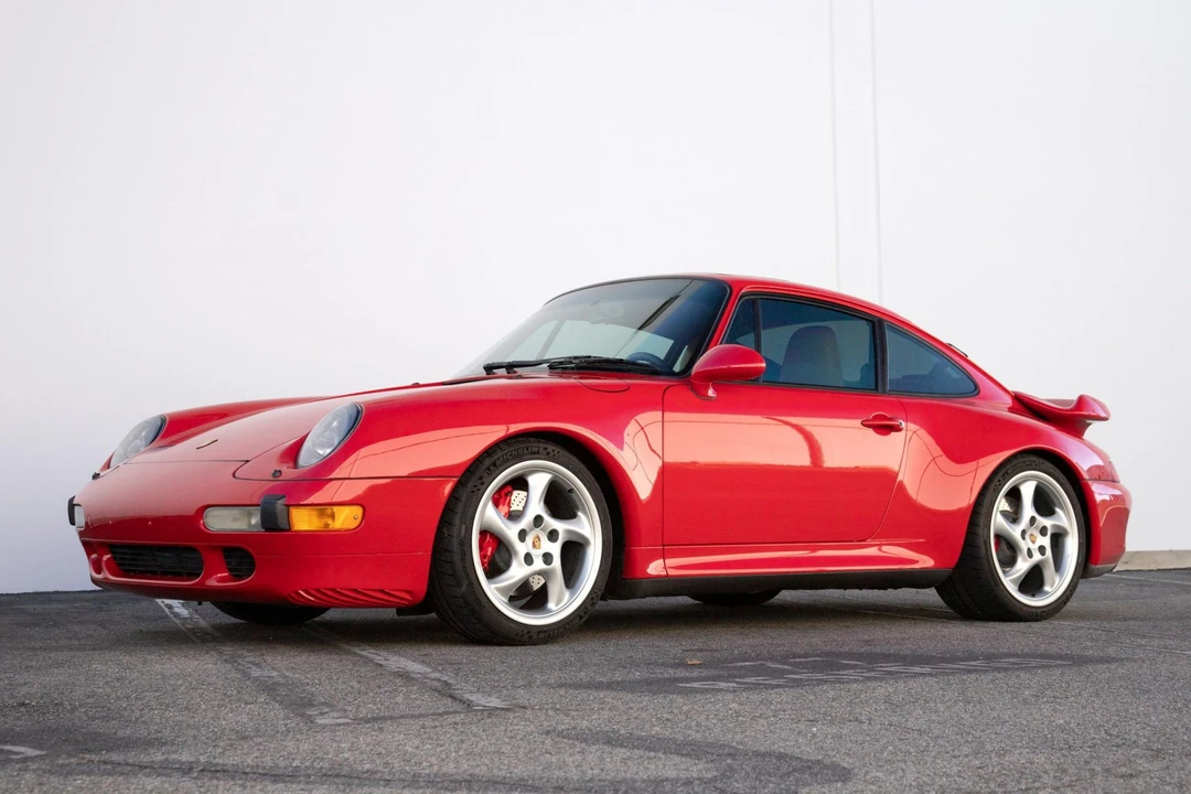 1996 Porsche 993 Turbo - Image 8 of 31